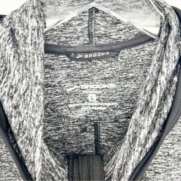 Brooks Utopia Zip Up Lightweight Running Jacket L - Picture 9 of 9